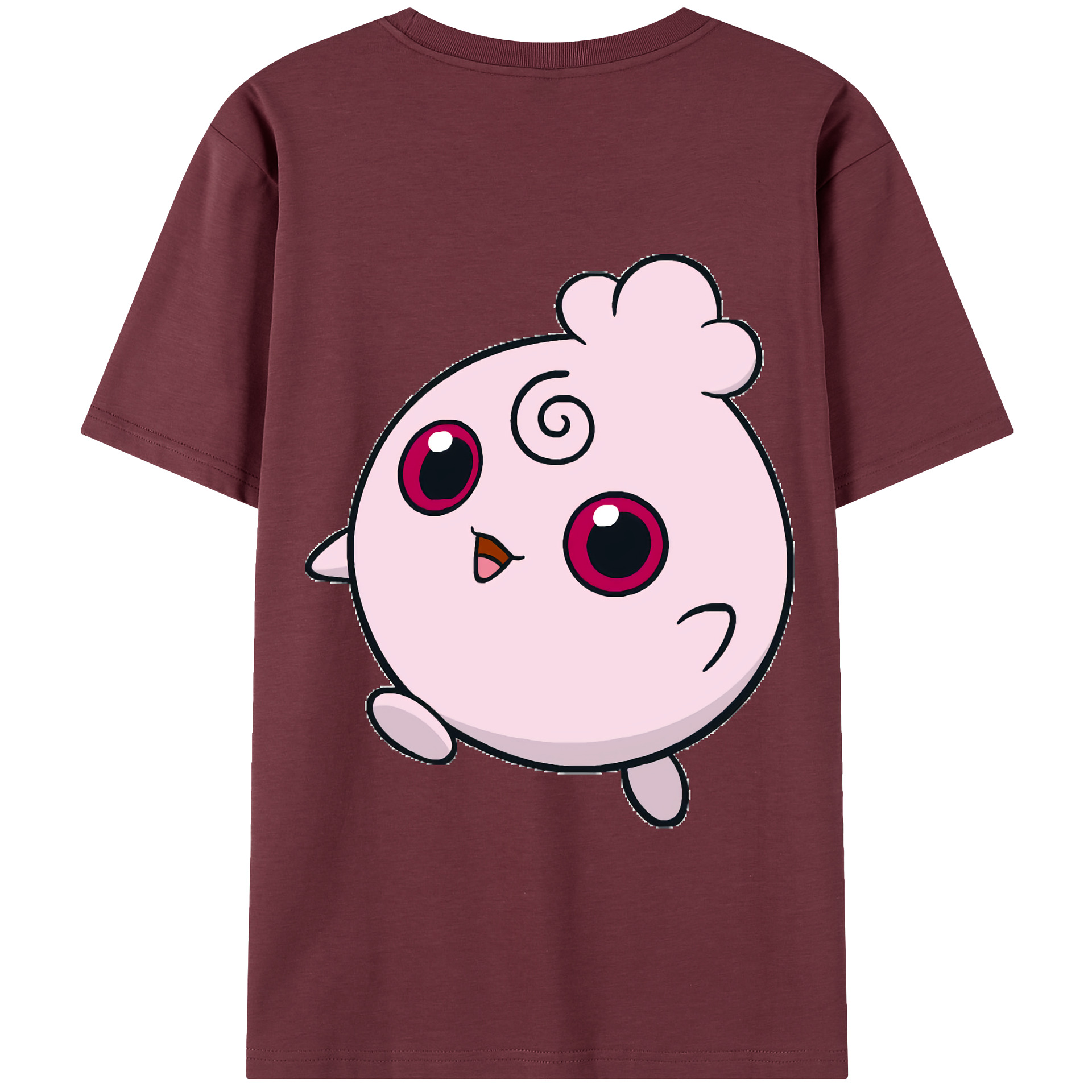 （画像用） ポケットモンスター Pokémon 綿100％半袖Tシャツ（背面プリント）